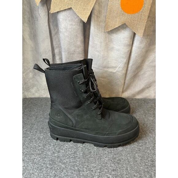 UGG Shoes - UGG Women’s The UGG Lug Waterproof Boots In Black 1143833 New Size 9.5